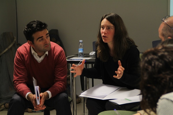 First regional event of the new project, Language for Work – Tools for professional development